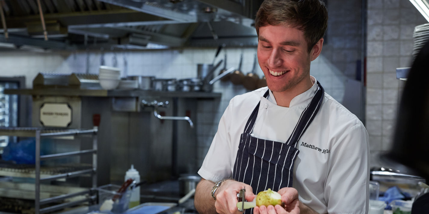 Matthew Ryle: MasterChef Finalist to Head Chef at Maison François